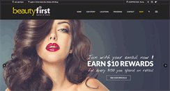 Desktop Screenshot of beautyfirstnebraska.com
